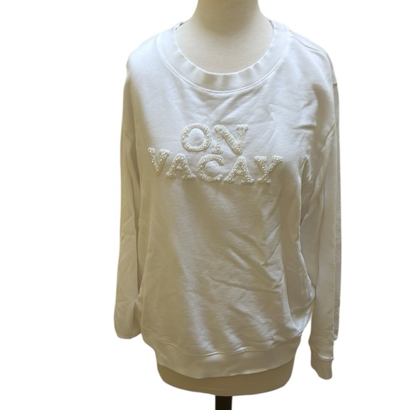 Lilly Pulitzer Vacation Ballad sweatshirt XL - Picture 2 of 10